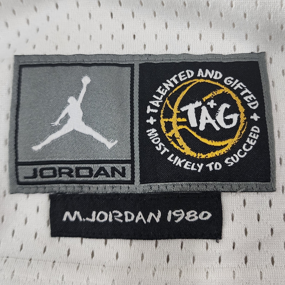 Vintage Michael Jordan 23 Laney High School Jersey Men's XL - Picture 4 of 4
